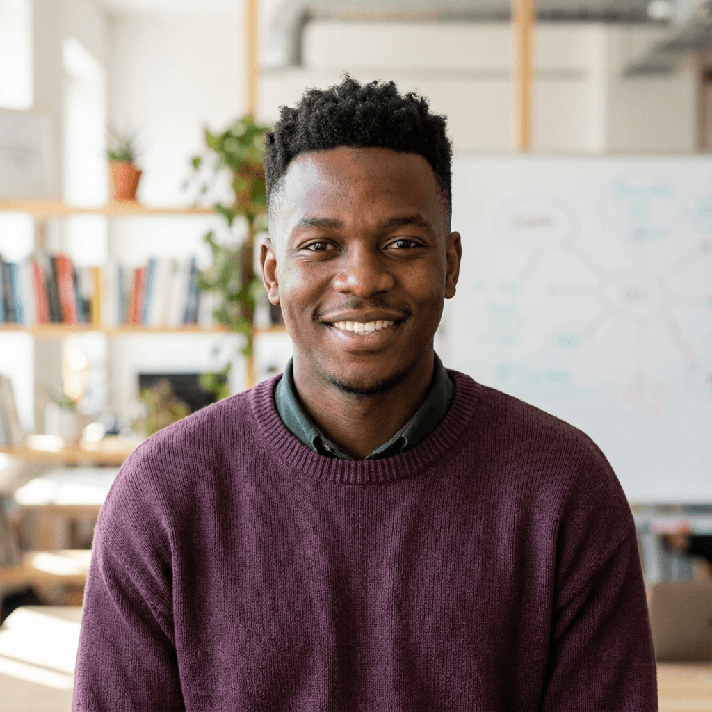 James Okafor, event planner