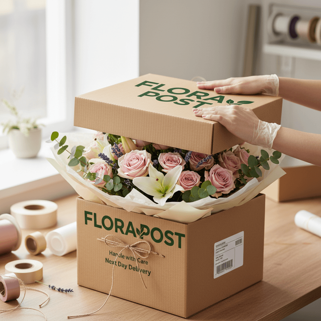 Retail mail order flowers