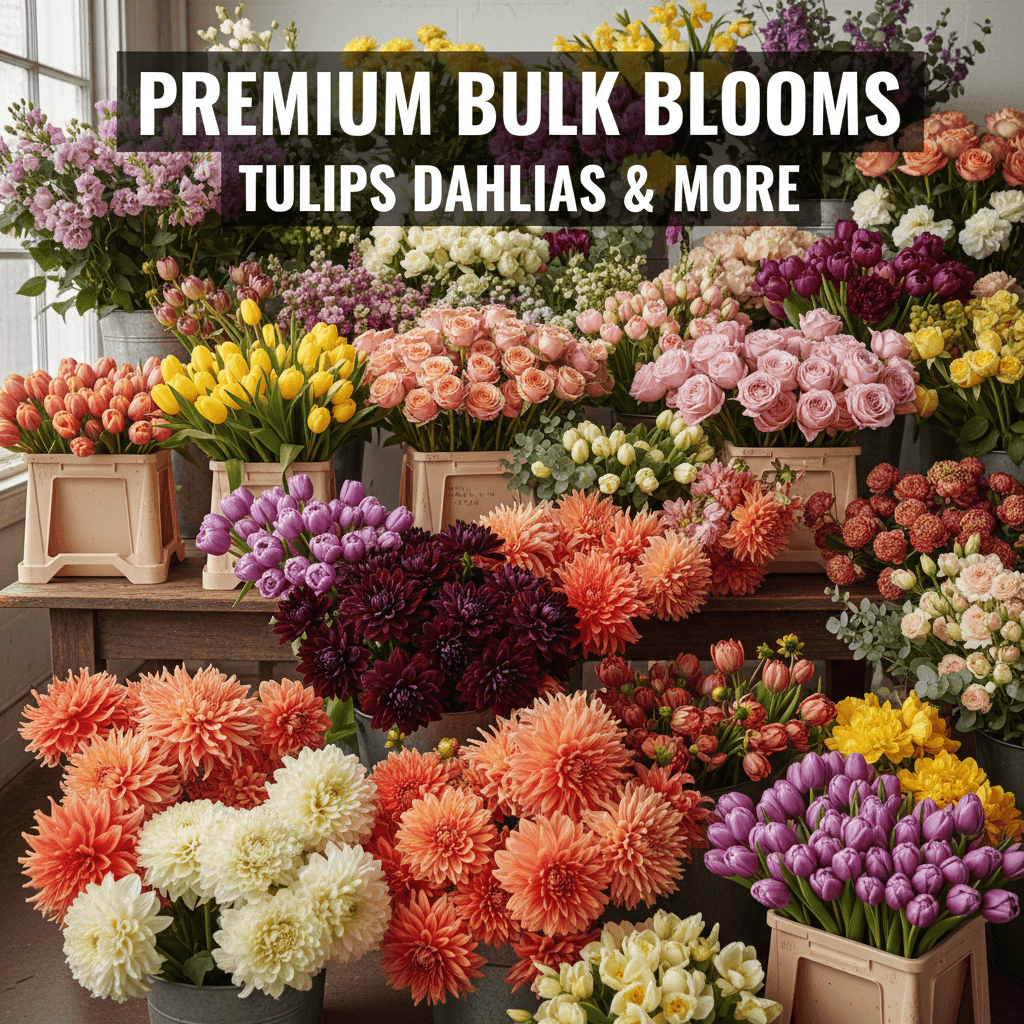 Premium bulk flower varieties