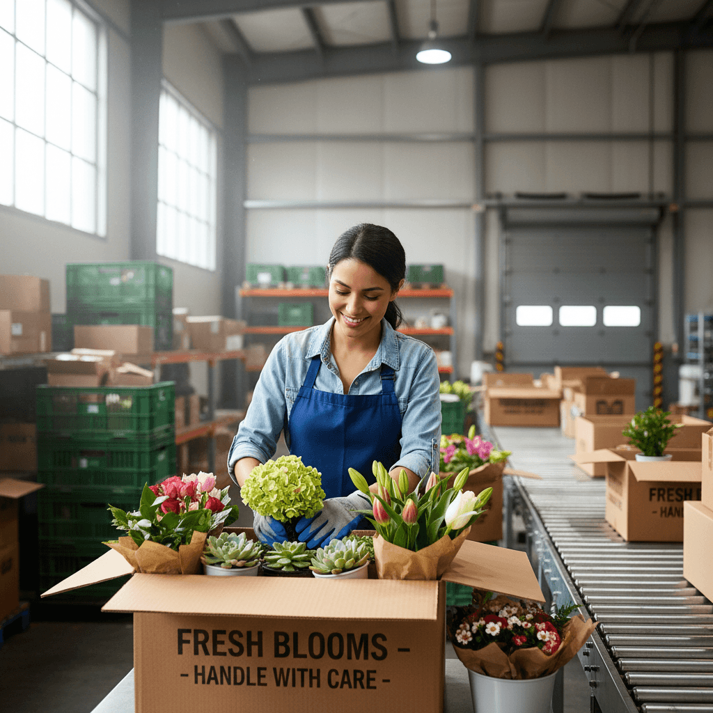 Fast order processing